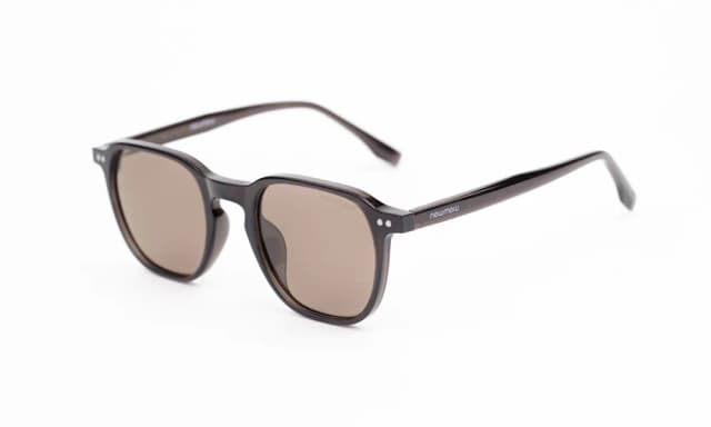 Sky Blue Black Sunglasses