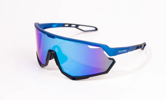 Sky Blue Black Mix Mercury Sporty Sunglass - Copy